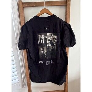 Eminem Music To Be Murdered By T-Shirt Mens L Slim Shady Black Album Graphic